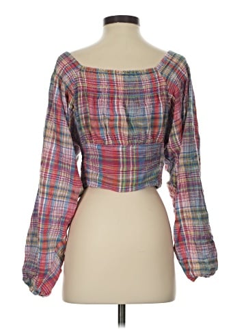 Free People 3/4 Sleeve Blouse (view 2)