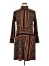 C. Wonder Paisley Brown Casual Dress Size XL - photo 1