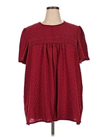 Assorted Brands Short Sleeve Blouse (view 1)