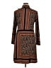 C. Wonder Paisley Brown Casual Dress Size XL - photo 2