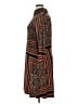 C. Wonder Paisley Brown Casual Dress Size XL - photo 5