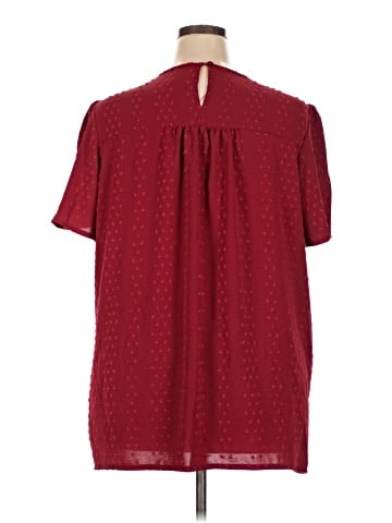 Assorted Brands Short Sleeve Blouse (view 2)