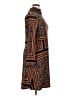 C. Wonder Paisley Brown Casual Dress Size XL - photo 4
