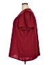 Assorted Brands 100% Polyester Burgundy Short Sleeve Blouse Size 5XL - photo 5