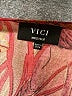 VICI 100% Polyester Paisley Burgundy Cocktail Dress Size M - photo 7
