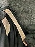 Bailey 44 Stripes Black Cocktail Dress Size M - photo 7