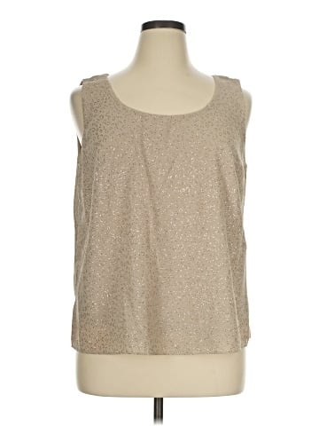 Dana Kay Sleeveless T-Shirt (view 1)