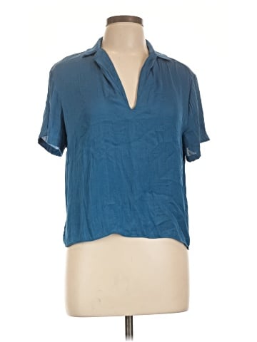 Naked Zebra Short Sleeve Blouse (view 1)