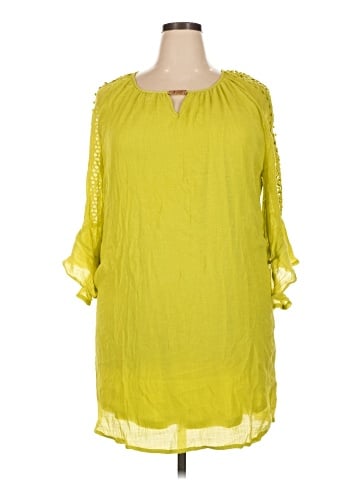 Indigo Rose Casual Dress (view 1)