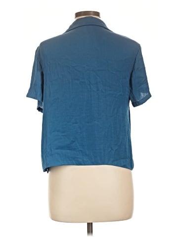 Naked Zebra Short Sleeve Blouse (view 2)