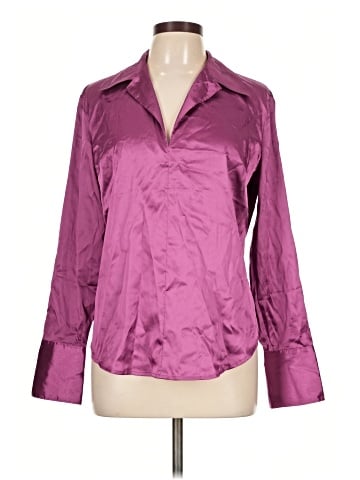 Express Long Sleeve Blouse (view 1)