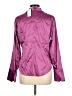 Express Purple Long Sleeve Blouse Size 13 - photo 2