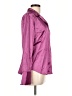 Express Purple Long Sleeve Blouse Size 13 - photo 4