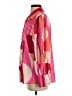 Unbranded 100% Polyester Color Block Pink Long Sleeve Blouse Size S - photo 5