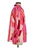 Unbranded 100% Polyester Color Block Pink Long Sleeve Blouse Size S - photo 4