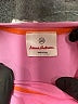 Hanna Andersson Pink Rash Guard Size 6 - 7 - photo 3