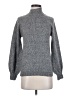 BB Dakota Gray Turtleneck Sweater Size XS - photo 1