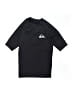 Quiksilver Black Active T-Shirt Size 12 - photo 1