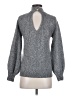 BB Dakota Gray Turtleneck Sweater Size XS - photo 2
