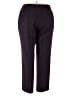 Kate Hill Solid Purple Dress Pants Size 18 - photo 2