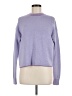 Lululemon Athletica Solid Purple Pullover Sweater Size M (estimated) - photo 1