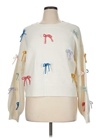 Debut Pullover Sweater (view 1)