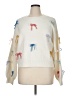 Debut Tropical White Pullover Sweater Size XL - photo 1