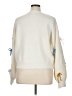 Debut Tropical White Pullover Sweater Size XL - photo 2