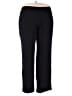 Grace Elements Solid Black Casual Pants Size 3X - photo 1