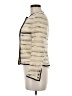 Jaeger 100% Acetate Stripes Gold Jacket Size 8 - photo 5
