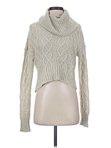Pins and Needles Turtleneck Sweater (view 1)