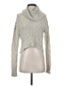 Pins and Needles Solid Ivory Turtleneck Sweater Size S - photo 1
