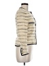 Jaeger 100% Acetate Stripes Gold Jacket Size 8 - photo 4