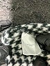 Lands' End 100% Polyester Houndstooth Black Jacket Size L (petite) - photo 7