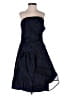 J. Mendel Blue Cocktail Dress Size 8 - photo 1