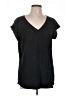 Express Black Short Sleeve Top Size L - photo 1