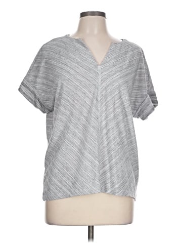 Jones New York Short Sleeve Henley (view 1)
