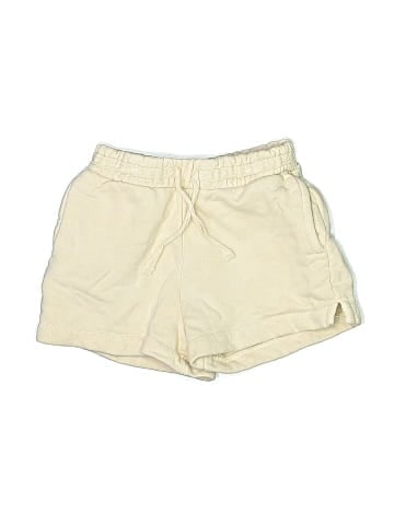 Zara Khaki Shorts (view 1)
