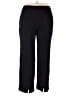 Grace Elements Solid Black Casual Pants Size 3X - photo 2