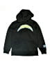 NFL 100% Polyester Black Pullover Hoodie Size 8 - photo 1