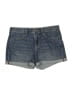 Old Navy Blue Denim Shorts Size 10 - photo 1