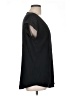 Express Black Short Sleeve Top Size L - photo 4