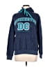 DC 100% Acrylic Blue Zip Up Hoodie Size M - photo 1