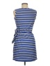 Guess Stripes Blue Casual Dress Size 6 - photo 2