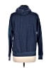 DC 100% Acrylic Blue Zip Up Hoodie Size M - photo 2