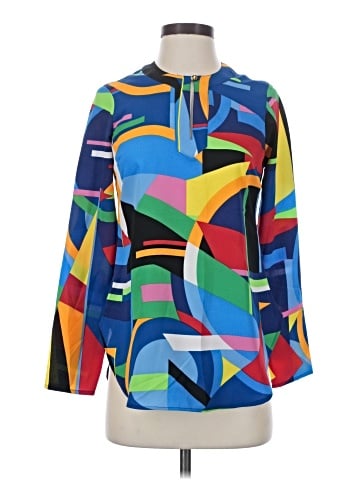 Lauren by Ralph Lauren Long Sleeve Blouse (view 1)