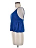 O'Neill Blue Sleeveless Blouse Size M - photo 5