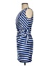Guess Stripes Blue Casual Dress Size 6 - photo 5