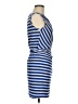Guess Stripes Blue Casual Dress Size 6 - photo 4