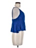 O'Neill Blue Sleeveless Blouse Size M - photo 4